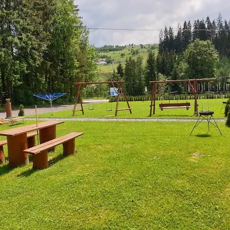 Semesterbostad Urbaczka W Istebnej Istebna